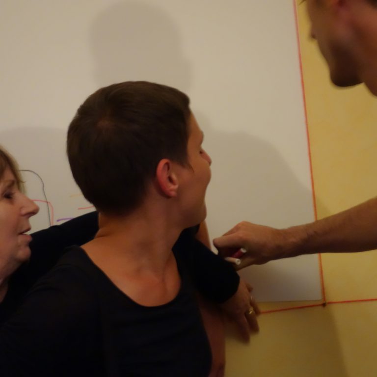 Avec l'aimable participation de Marie