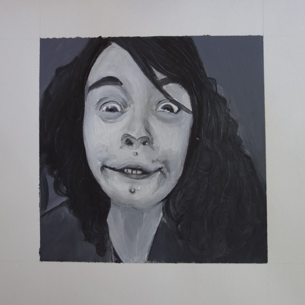 Projet Grimaces - Juliette