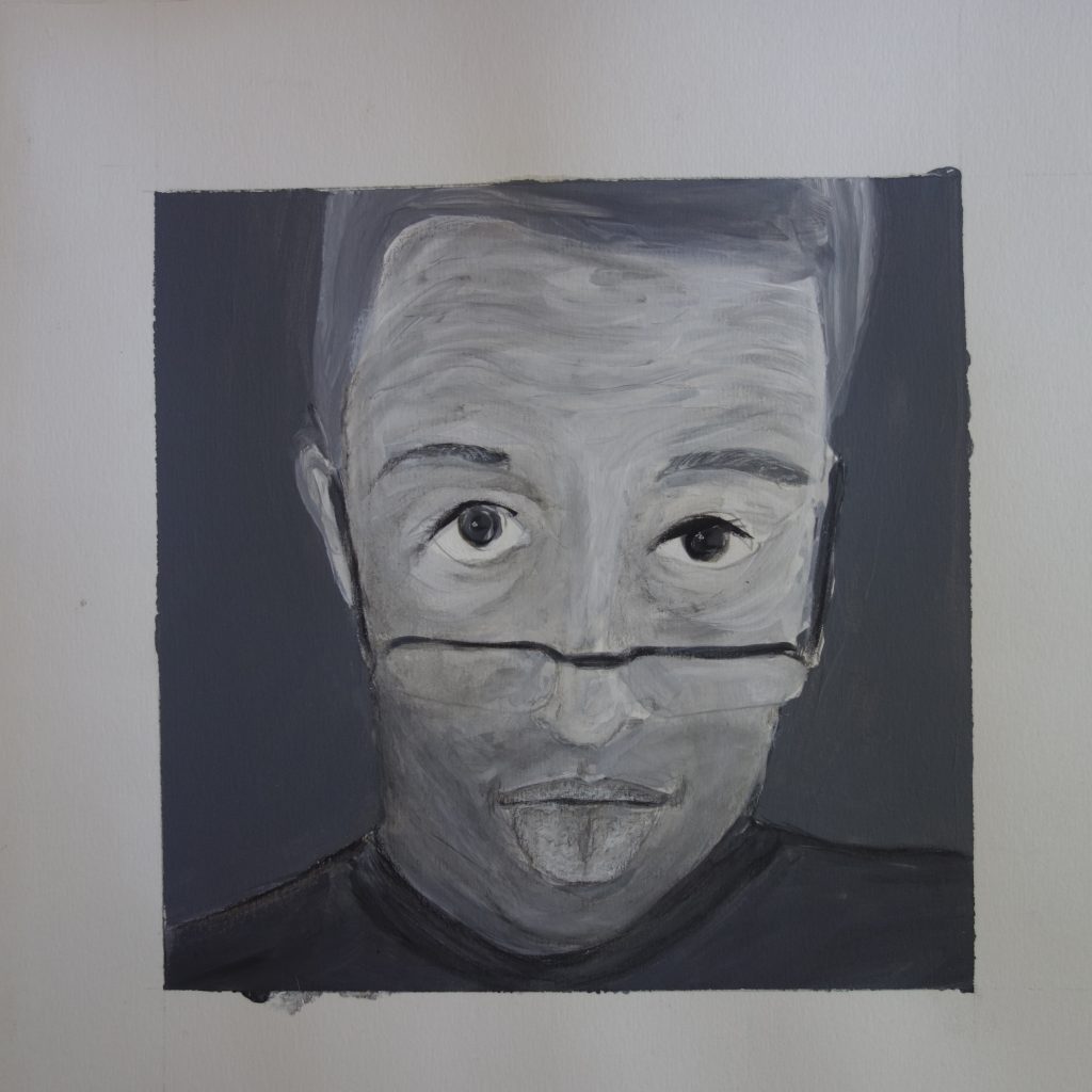 Projet Grimaces - Vincent L