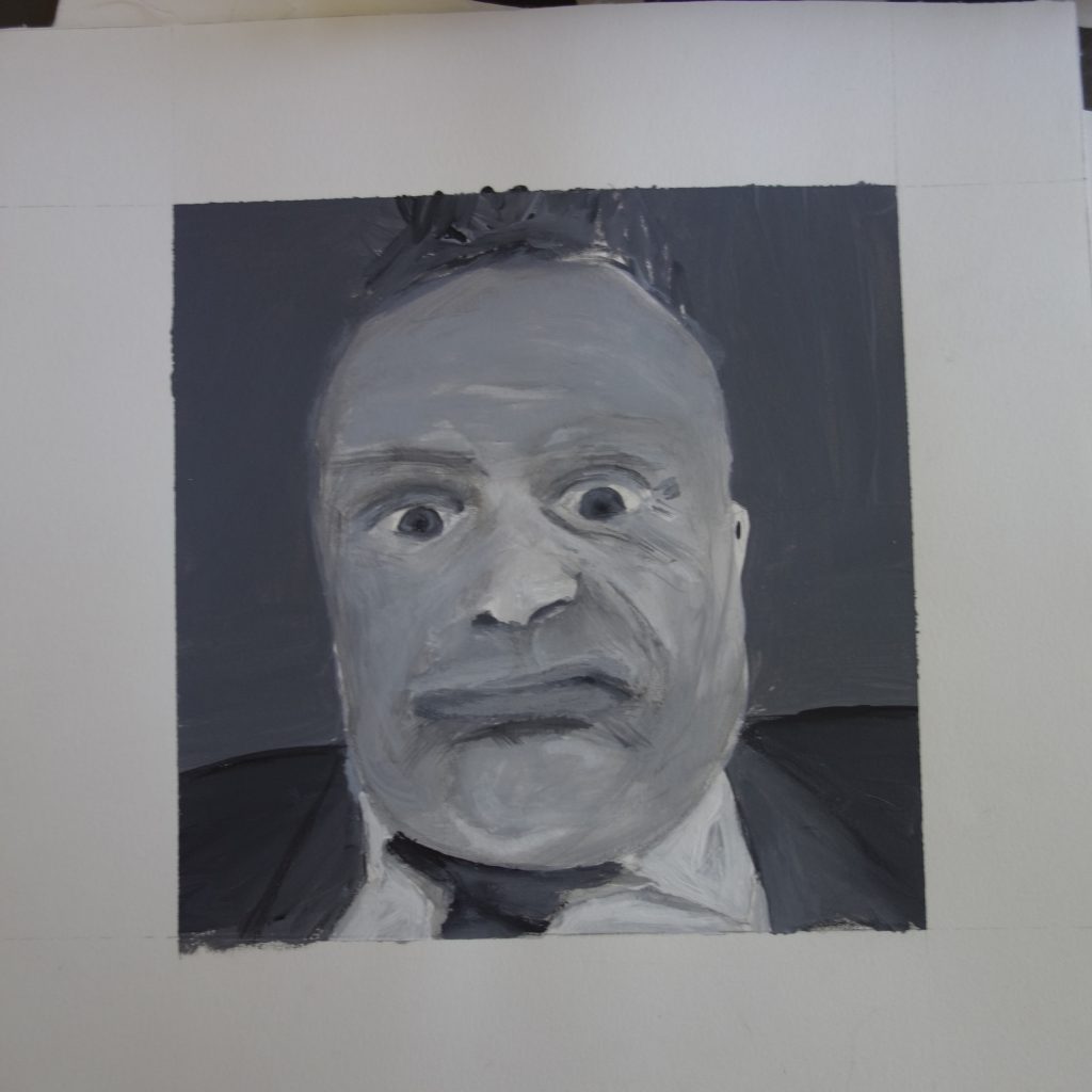 Projet Grimaces - Piotr