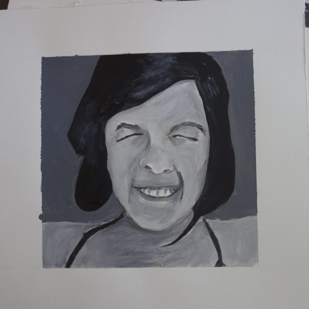 Projet Grimaces - Marie R
