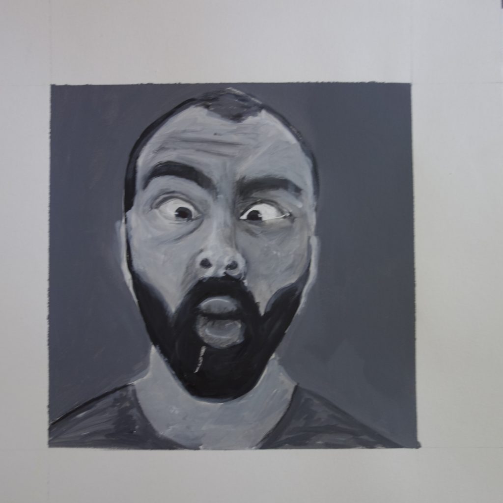 Projet Grimaces - Julien V