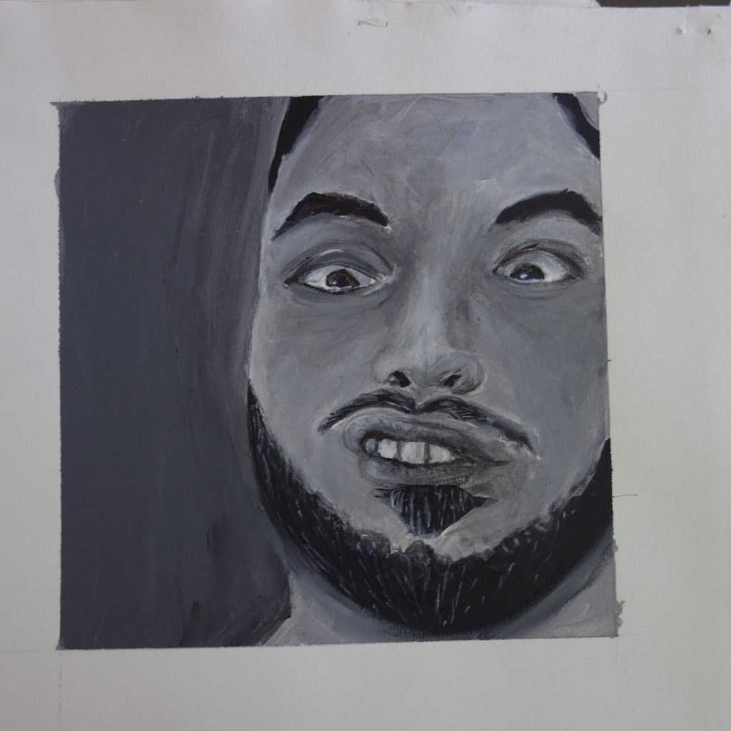 Projet Grimaces - Frédéric V V