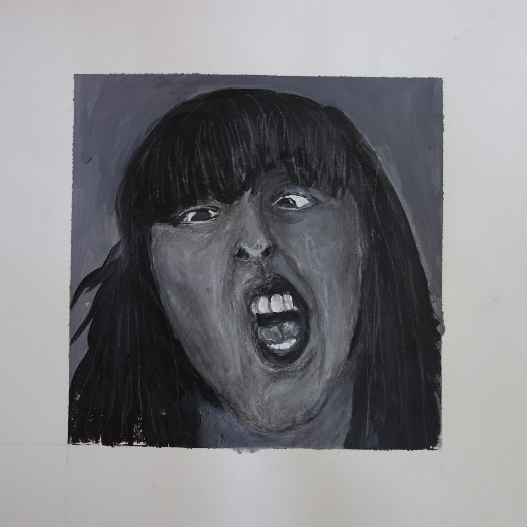 Projet Grimaces - Galinette P