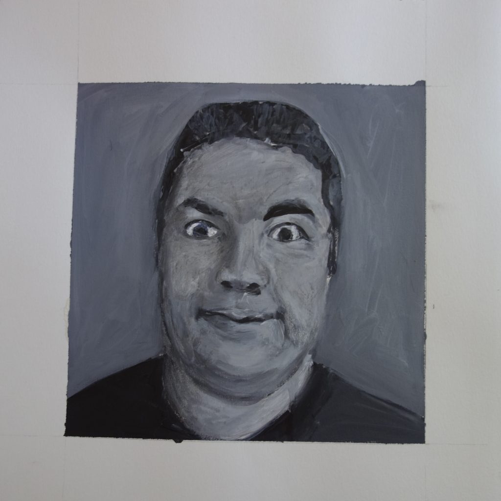 Projet Grimaces - Radouan