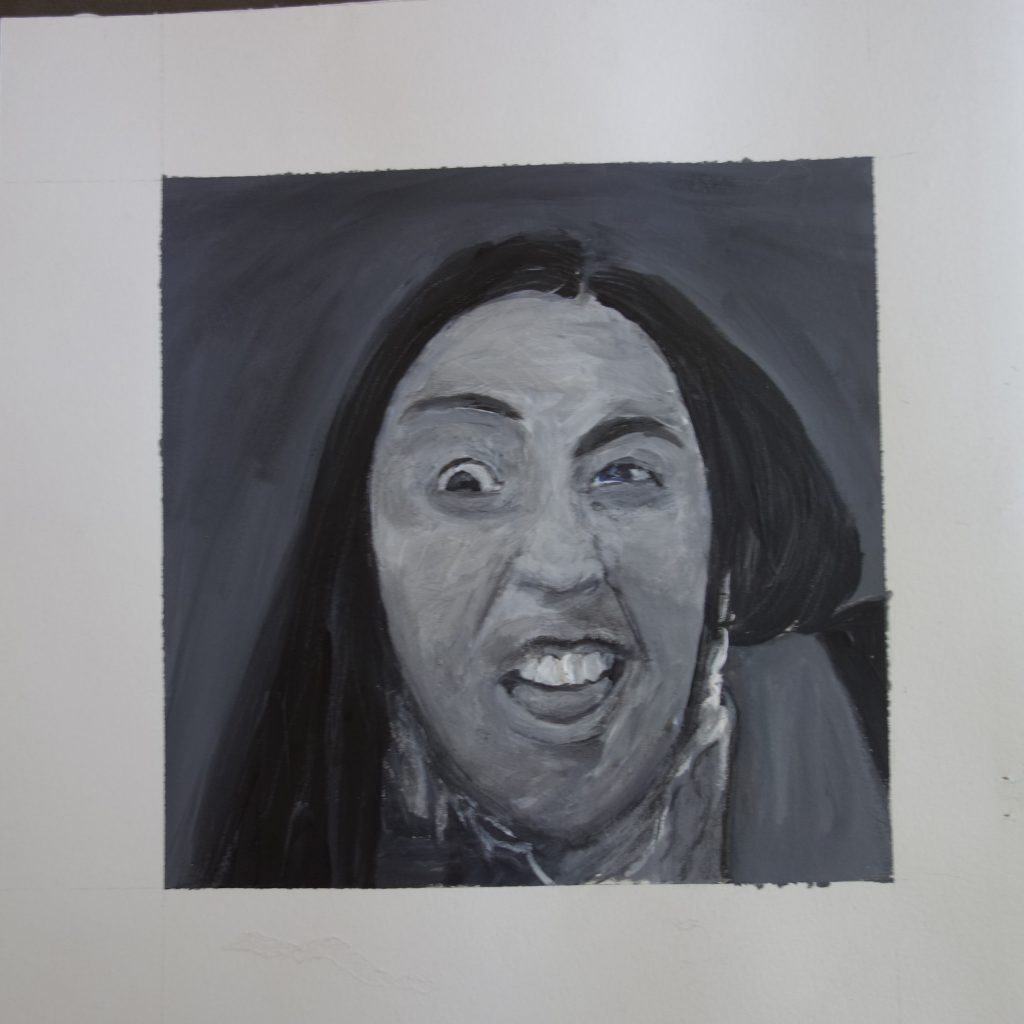 Projet Grimaces - Manon