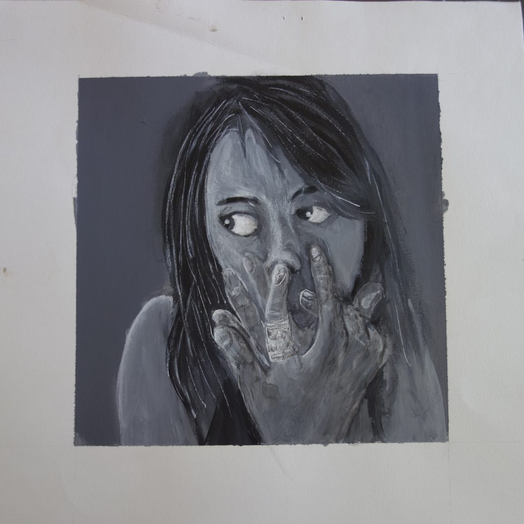 Projet Grimaces - Marion C