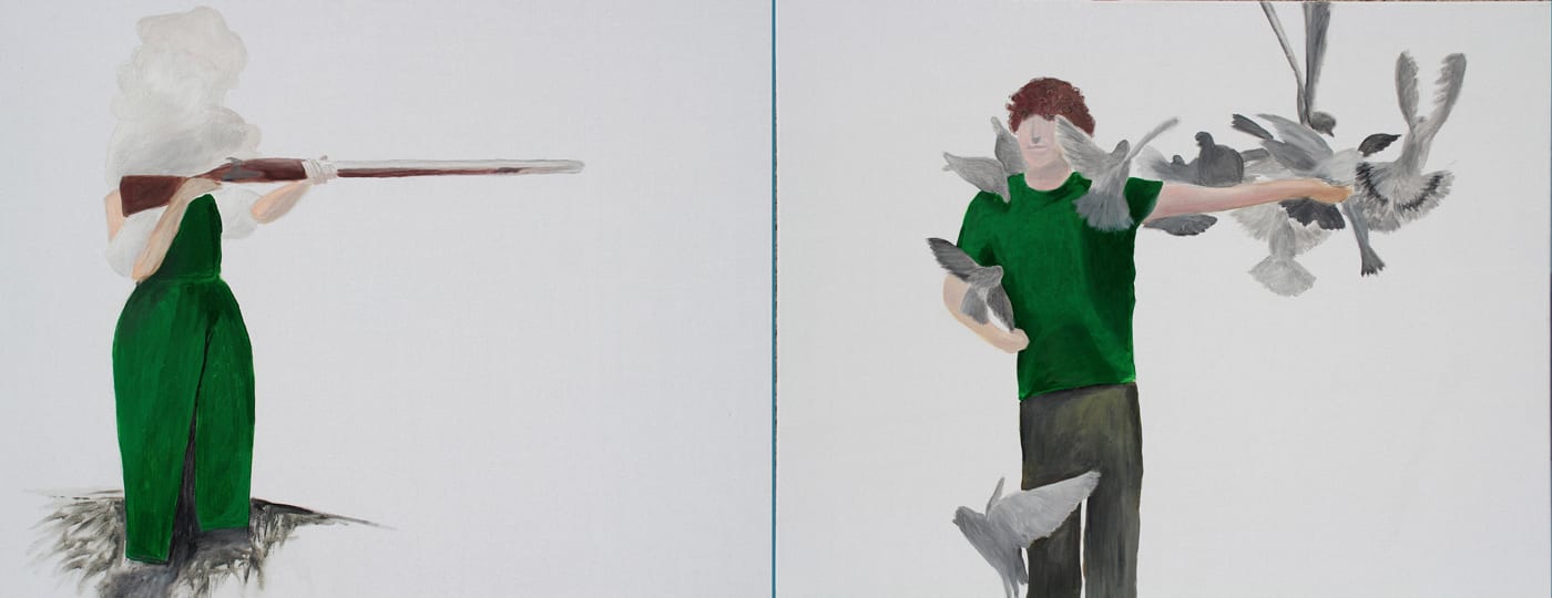 2012 · moyen format, diptyque